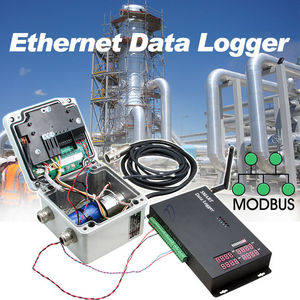Enregistreur de données intelligent Ethernet de surveillance étanche Modbus port rs485 industriel multicanal - Product Image 4