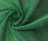 2018 gigimi dệt kim lurex sợi polyester kim loại lame vải