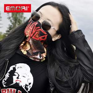 ผ้าโพกศีรษะผ้าไมโครไฟเบอร์ใช้ได้ทุกเพศสำหรับขี่จักรยาน - Product Image 5