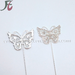 New Style Diamante <strong>Animal</strong> <strong>Cake</strong> <strong>Topper</strong> Rhinestone Butterfly Shape <strong>Cake</strong> <strong>Topper</strong> for Party Supplies - Product Image 4