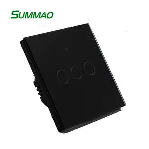 Smart 홈 안드로이드 전기 벽 Switch Socket 220 V 20 Amp 빛 Switch