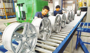 Roue skate convoyeur à rouleaux ligne d'assemblage fait en Chine - Product Image 5