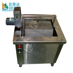 Rotary drum ultrasonic cleaning machine for small parts ultrasonic cleaning