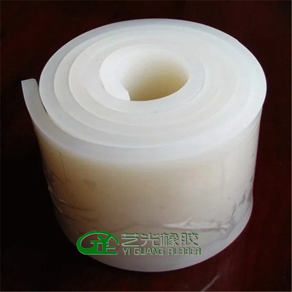 70 Shore A hard silicone rubber sheet with heat resistance performance