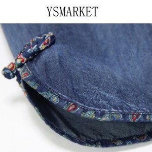 <span class=keywords><strong>Abito</strong></span> Slim e svasato Cheongsam <span class=keywords><strong>Jeans</strong></span> abiti da donna autunno Vintage con volant Denim <span class=keywords><strong>abito</strong></span> in stile etnico E82111 - Product Image 4