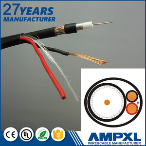 Haute qualité sécurité 200 m bon cctv rg59 <span class=keywords><strong>siamois</strong></span> câble - Product Image 5