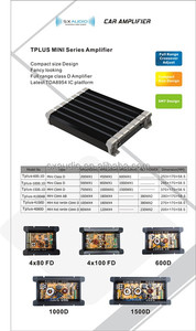 Mini <span class=keywords><strong>amplificador</strong></span> de coche de rango completo clase D 4 <span class=keywords><strong>canales</strong></span> 100W <span class=keywords><strong>amplificador</strong></span> de audio <span class=keywords><strong>para</strong></span> coche - Product Image 5