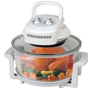 Horno Halógeno Multifuncional para el Hogar, Horno Eléctrico de Convección <span class=keywords><strong>Infrarrojo</strong></span> de 12L, Freidora de Aire Automática - Product Image 4