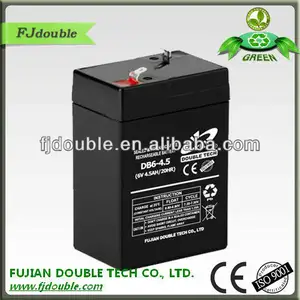 Pin Sạc 6v4.5ah 20hr 4.5V