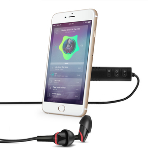 Adaptateur de récepteur audio AUX sans fil 3.5mm Audio <span class=keywords><strong>Jack</strong></span> Kit mains libres pour voiture - Product Image 4