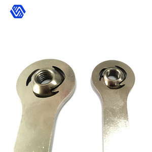 Outil de personnalisation acier nickelé <span class=keywords><strong>clé</strong></span> <span class=keywords><strong>plate</strong></span> pour pétale sécurité antivol vis/écrou - Product Image 6