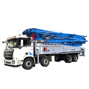 コンクリートポンプ車JIUHE 58mコンクリートポンプトラック工場 - Product Image 2