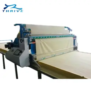 Automatic cloth spreading machien/China supplier cloth fabric spreading machine for factory