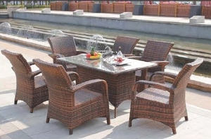 Mobiliário exterior da banheira da mesa da piscina e da cadeira - Product Image 2