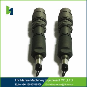 La nave Parti di Alta Precisione Valvola di Iniezione Assy Per <span class=keywords><strong>YAN</strong></span> MAR 6N18L Motore - Product Image 5