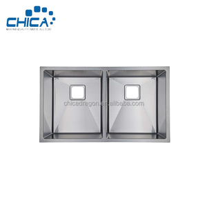 Instalador y encimera moderna lavandería una pieza cocina grifo del fregadero y lavabo de baño <span class=keywords><strong>agua</strong></span> de mar colador con gabinete - Product Image 2