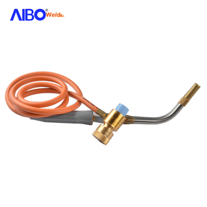 Torche <span class=keywords><strong>de</strong></span> soudage professionnelle au <span class=keywords><strong>gaz</strong></span> MAPP, cartouche cylindrique, brasage, soudage, chauffage, application, tuyau <span class=keywords><strong>de</strong></span> 1,5 m, connexion CGA600 - Product Image 5