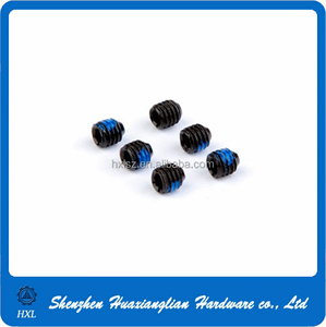 M1.4 M1.6 M1.8 M2 M2.5 M3 M4 M5 <strong>M6</strong> M8 M10 Hexagon/Socket/Allen Drive No Head <strong>Grub</strong> Set <strong>Screws</strong> With Nylok Patch - Product Image 2