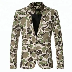 D & S fabrika dropshipping denim ceket camo moda kamuflaj ceket mens blazer ceket