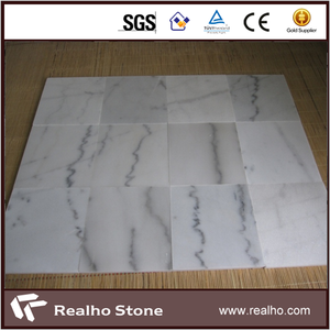Nombre Popular <span class=keywords><strong>De</strong></span> Carrara Blanco Mármol Del Piso - Product Image 1