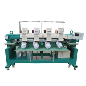 hefeng 4 heads computer embroidery machine similar tajima