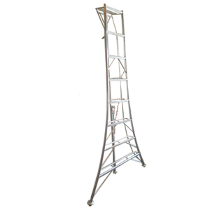 Échelle <span class=keywords><strong>de</strong></span> verger en aluminium pour la récolte, utilisation agricole, échelle <span class=keywords><strong>de</strong></span> jardin - Product Image 4