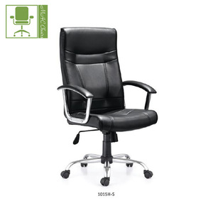 Mejor Precio Gran Jefe Ejecutivo <span class=keywords><strong>Escritorio</strong></span> de oficina del ordenador mediados volver Ergo gerente silla de oficina de cuero - Product Image 1
