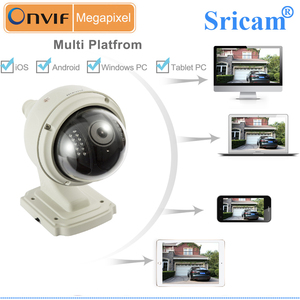 <span class=keywords><strong>Sricam</strong></span> SP015 HD 1.0 Mega Pixel IP66 Impermeable Inalámbrica Wifi IR Domo Kamera IP - Product Image 4