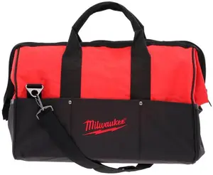 Borsa portautensili portatile di grande capacità impermeabile in tessuto Oxford fondo in plastica resistente elettricista <span class=keywords><strong>falegname</strong></span> per campionare su misura - Product Image 1
