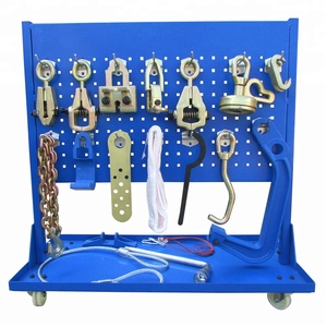 Wt VE-850 di động ô tô cơ thể sửa chữa khung máy/va chạm sửa chữa băng ghế dự bị thiết bị cho cơ thể làm việc cửa hàng - Product Image 6