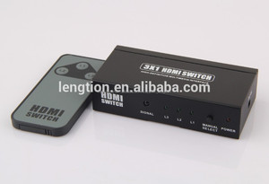 <span class=keywords><strong>hdmi</strong></span> switch conmutador con control remoto ir adaptador de <span class=keywords><strong>ca</strong></span> 3d apoya - Product Image 1