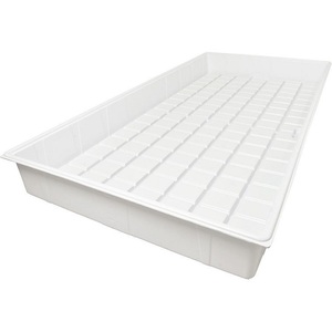 Nursery ABS Plastic Ebb Fodder Hydroponic Trays, 4*8 Large Flood Grow Table For Indoor Vegetable Planting
