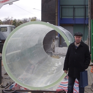 <span class=keywords><strong>Aquarium</strong></span> <span class=keywords><strong>Aquarium</strong></span> Professionele Fabrikant Cilinder Vorm Acryl Glas Aquaria & Accessoires Plastic Duurzame 1.2G/Cm3 - Product Image 1