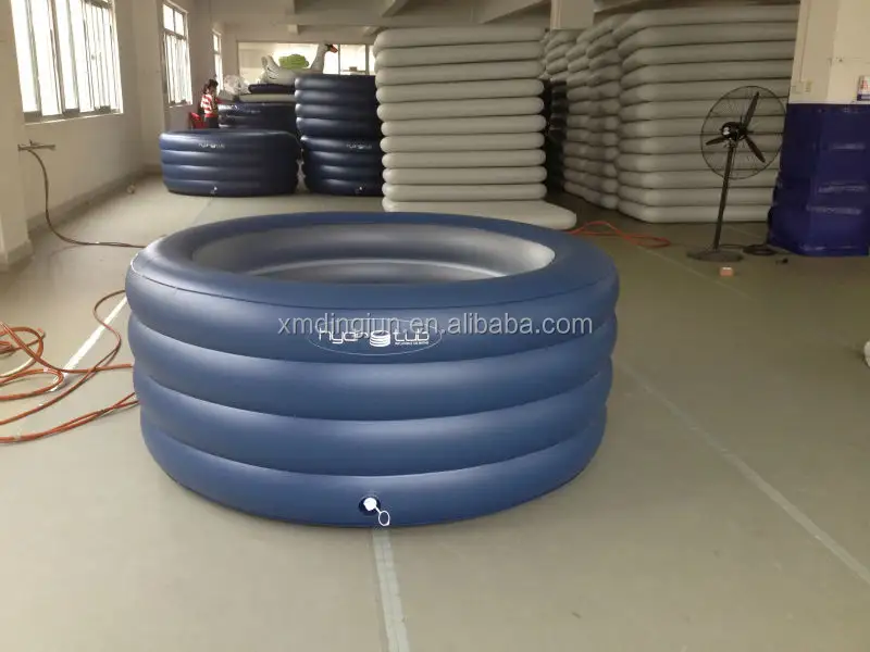 duty Vinyl inflatable Spa, swimming pool inflatable.Huge inflatable ice baththub.