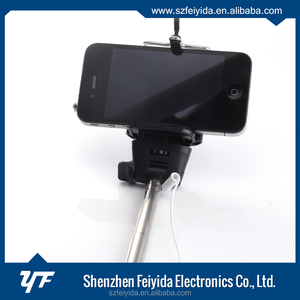 Acero inoxidable 45 mAH inalámbrico <span class=keywords><strong>monopie</strong></span> selfie stick para la galaxia - Product Image 2