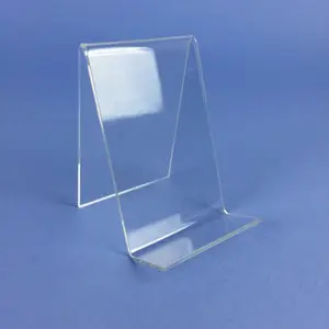 Aangepaste Groothandel Clear Acryl Mobiele Telefoon Houder Telefoon Display Stand 3Mm Mobiele Tablet Houder Mobiele Telefoon Stand