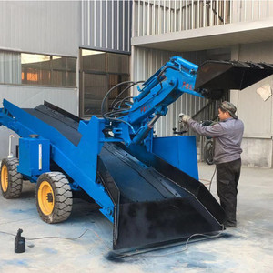 Гусеничный на основе слизи погрузчик для подземных миниг в туннелях - Product Image 2