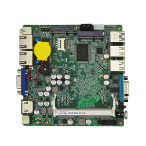 Neues Eip Nano ITX Motherboard <span class=keywords><strong>Intel</strong></span> <span class=keywords><strong>J1900</strong></span> CPU DDR3 Single Channel Bay Trail VGA Integriert 2xUSB3.0 5xUSB2.0 2xCOM RS232 8xGPIO - Product Image 4