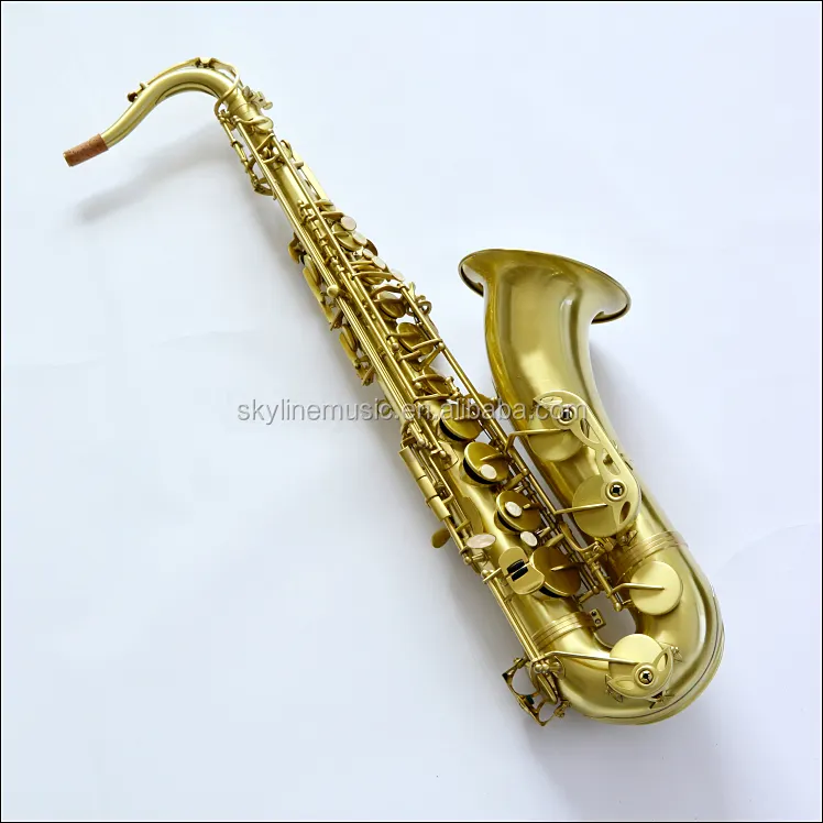 Saxofone Tenor, acabamento Acetinado