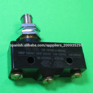 Heavy duty interruptor micro con el ce, ul, cul, ccc, rohs, llegar a certicates. - Product Image 2