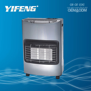 Freestanding trong nhà/ngoài trời gas phòng nóng với giá tốt nhất xách tay LPG 3 cái gốm tấm hồng ngoại khí đốt tự nhiên chiếu sáng - Product Image 3