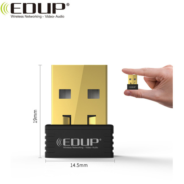 Original MT7601 Chipset 150Mbps Wireless USB Adapter Mini WiFi for Windows, MacOS, Linux