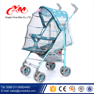 CE approuvé bébé poussette/léger en alliage d'aluminium enfants <span class=keywords><strong>landau</strong></span> approvisionnement d'usine/double poignées - Product Image 2