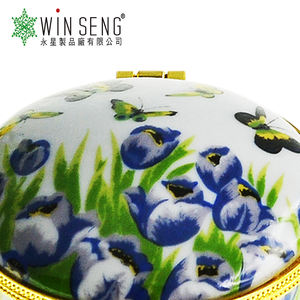 Véritable boîte à bijoux en porcelaine, bibelot - Product Image 2