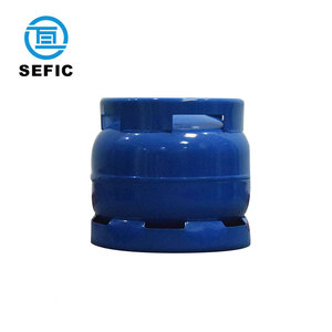 Marca SEFIC (002) 2018 Estándar ISO 2kg Pequeño portátil Vacío <span class=keywords><strong>Naranja</strong></span> Cilindro de <span class=keywords><strong>gas</strong></span> LPG <span class=keywords><strong>Precio</strong></span> para llenar con piezas - Product Image 2