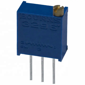 Chip IC de resistencias variables, recortador 3296w-22lf, 2,2 K <span class=keywords><strong>OHM</strong></span>, 0,5 W, PIN de PC, stock superior con 365 días de garantía - Product Image 1