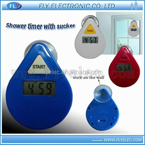 Emaf Custom Digitale <span class=keywords><strong>5</strong></span> Minuten Ipx4 Waterdichte Countdown <span class=keywords><strong>Timer</strong></span> Keuken En Douche Rubber Zuignap <span class=keywords><strong>Timer</strong></span> Gemeenschappelijk Uiterlijk - Product Image 3