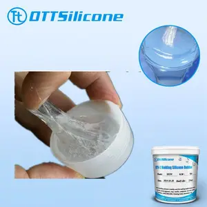 Liquid Silicon For Making Fingerprint Membrane Electronic Potting