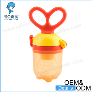 unique bébé <span class=keywords><strong>sucette</strong></span> BPA silicone Gratuit infantile bébé d'alimentation bague <span class=keywords><strong>sucette</strong></span> pour les fruits frais alimentaire - Product Image 1