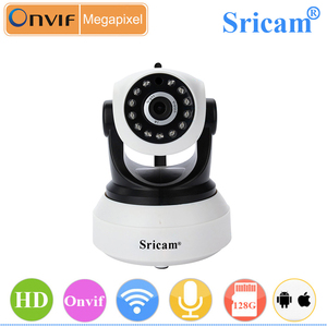 <span class=keywords><strong>Sricam</strong></span> SP017 HD Sans Fil Caméra <span class=keywords><strong>IP</strong></span> Wifi de sécurité P2P <span class=keywords><strong>ip</strong></span> <span class=keywords><strong>camera</strong></span> monitor test - Product Image 1